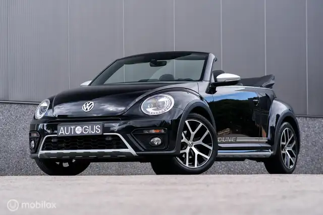 Volkswagen Beetle Cabriolet 1.4 TSI Dune | Camera | Leder | LED | Xe