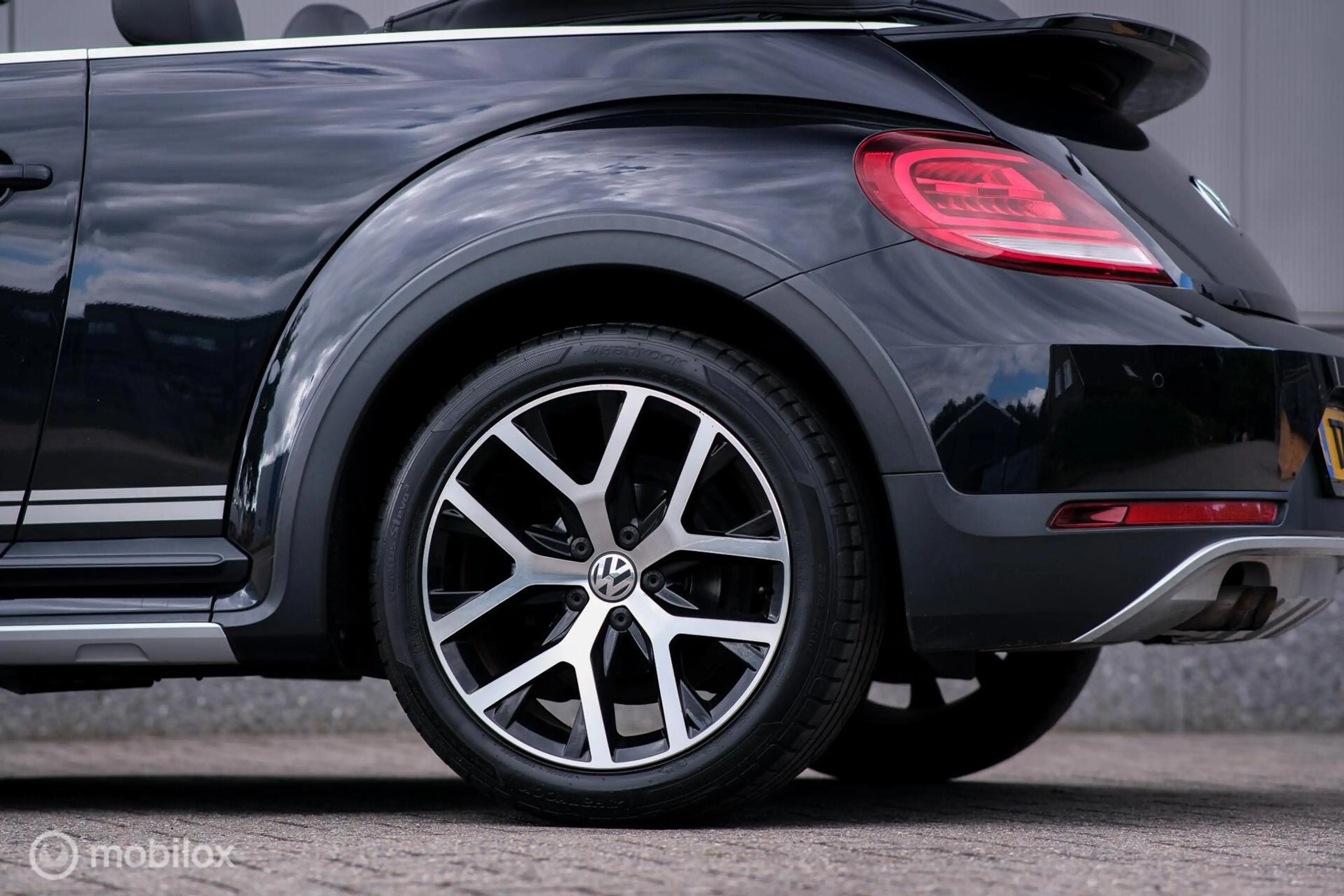Volkswagen Beetle Cabriolet 1.4 TSI Dune | Camera | Leder | LED | Xe — photo 32