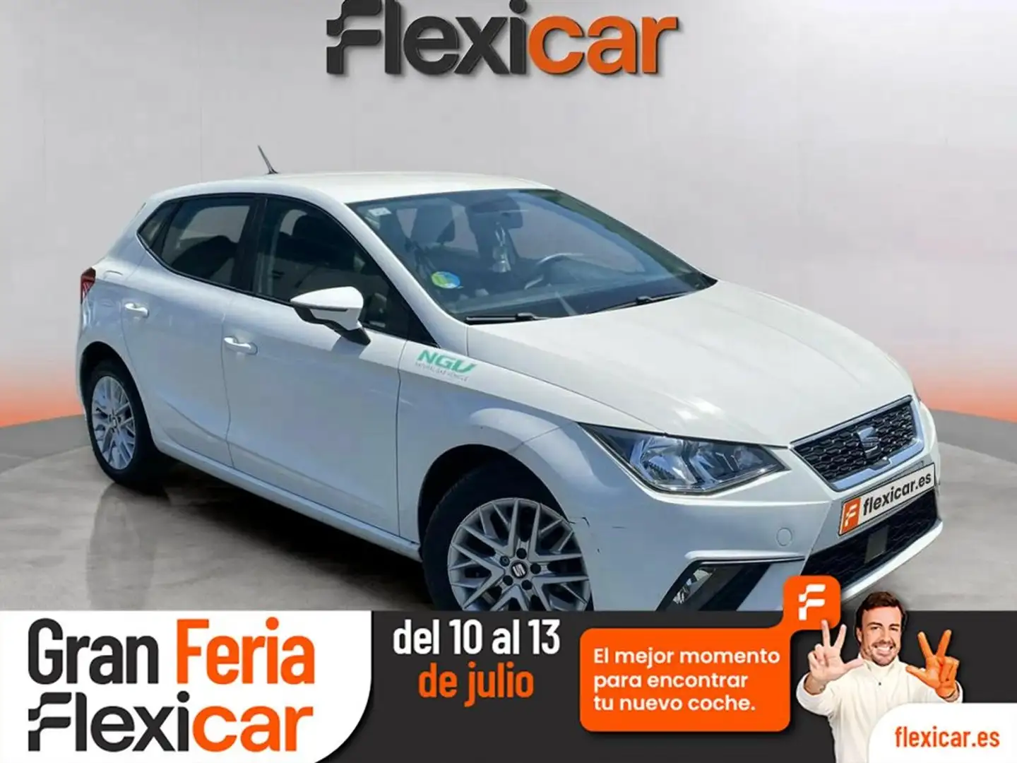 SEAT Ibiza 1.0 TGI 66kW (90CV) Reference Plus Blanco - 1