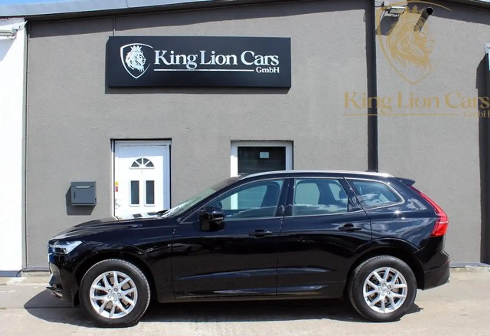 Volvo XC60 XC60 Momentum AWD MEMORY+KAMERA+INETLLI.SAFE+ Noir - 2