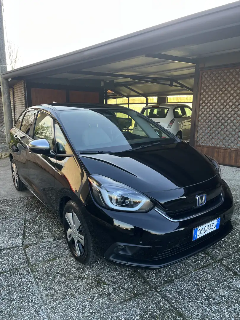 Honda Jazz 1.5 hev Advance ecvt Nero - 2