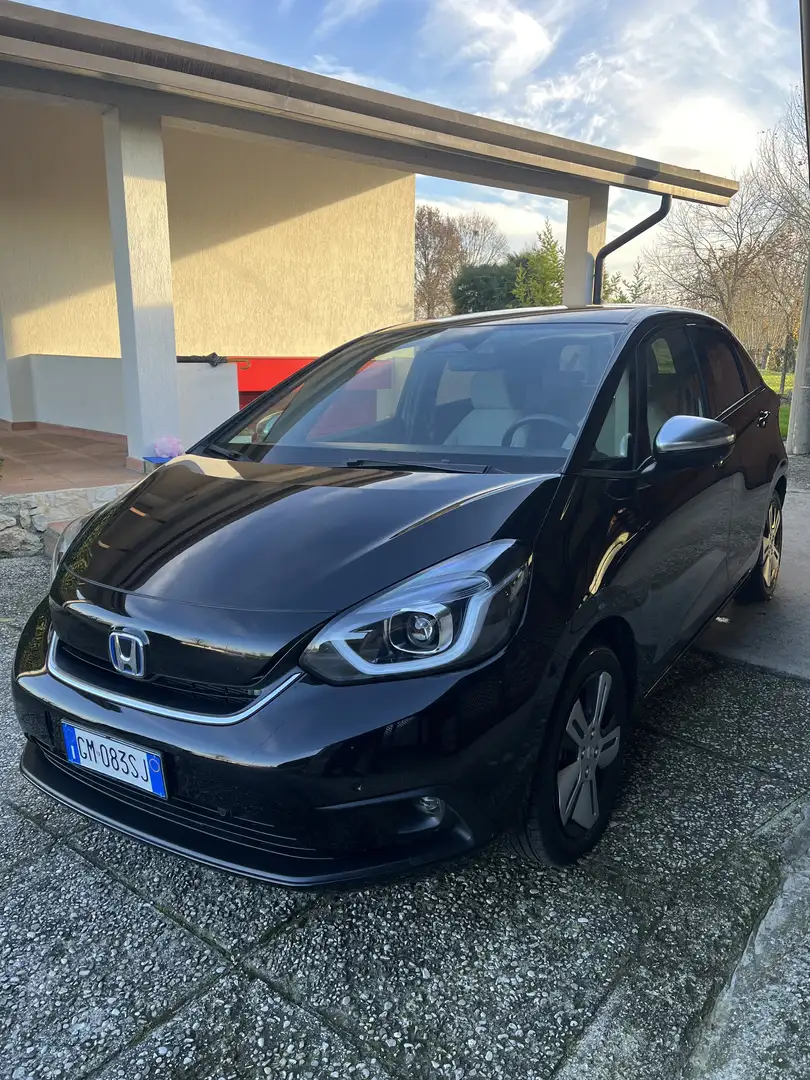 Honda Jazz 1.5 hev Advance ecvt Nero - 1