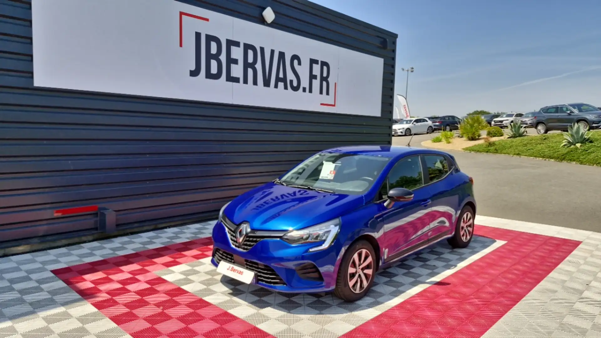 Renault Clio V TCE 90 EQUILIBRE Bleu - 1
