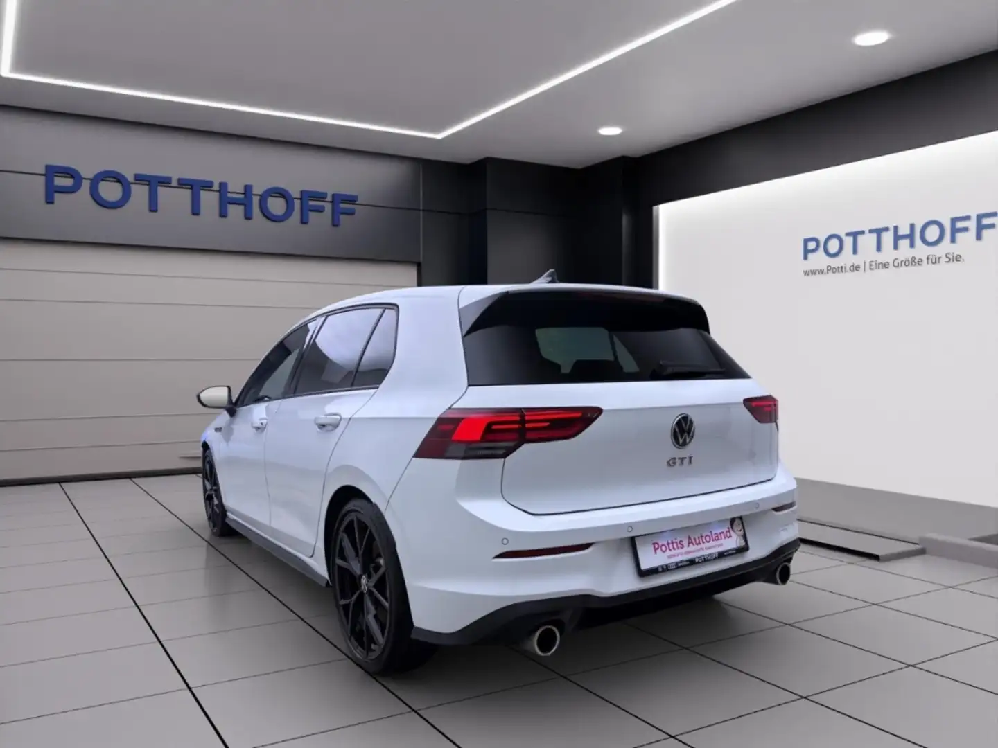Volkswagen Golf GTI NAVI KAMERA KLIMA PDC LED Blanc - 2