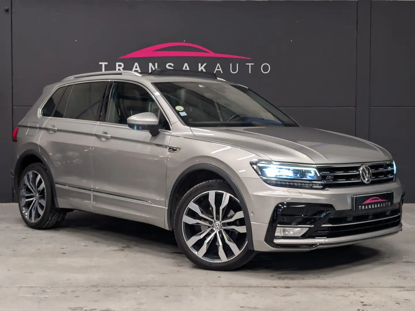 Volkswagen Tiguan Tiguan 2.0 TDI 150 DSG7 4Motion Carat Exclusive Gris - 1