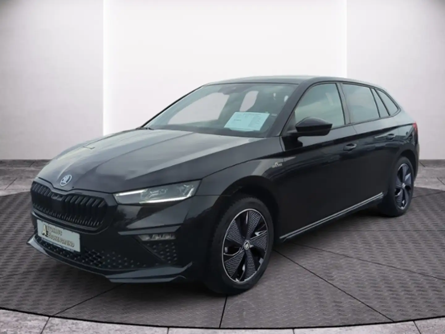 Skoda Scala 1.5 TSI DSG Monte Carlo NAV TRAVELLER KOMFORT PLU Schwarz - 2