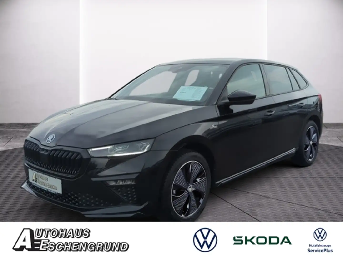 Skoda Scala 1.5 TSI DSG Monte Carlo NAV TRAVELLER KOMFORT PLU Schwarz - 1