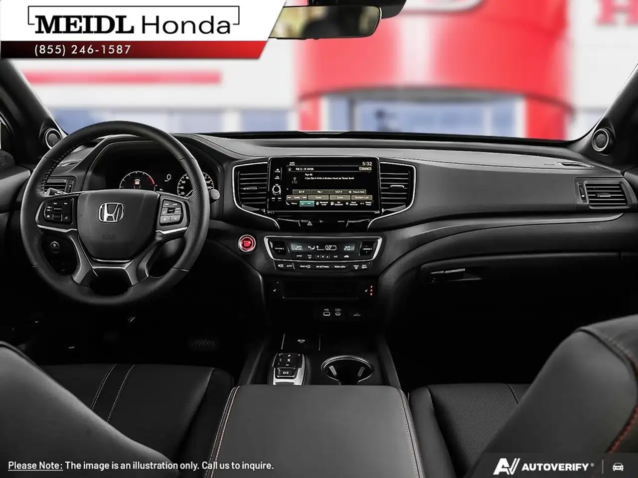 Honda Ridgeline снимка Honda Ridgeline