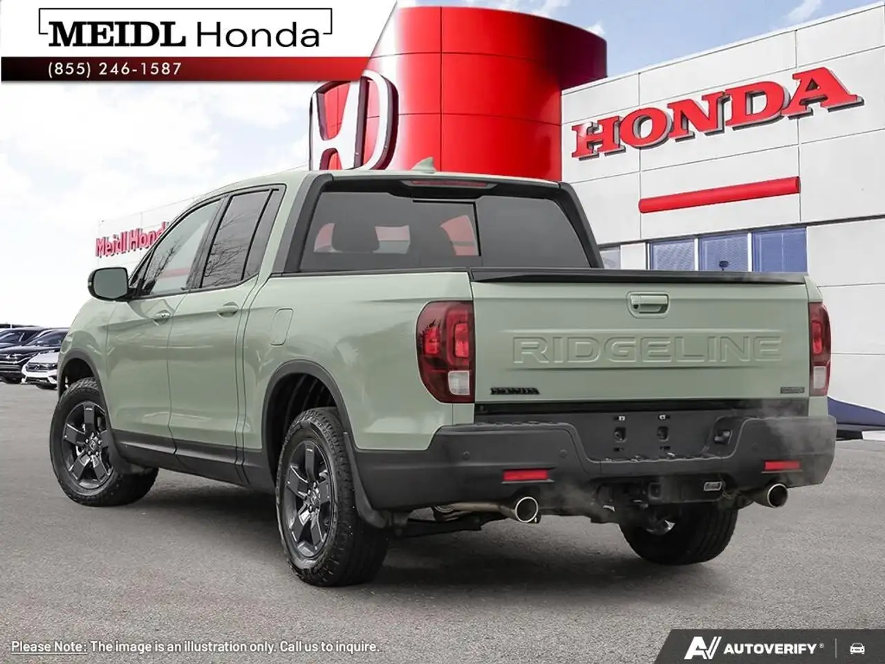 Honda Ridgeline снимка Honda Ridgeline