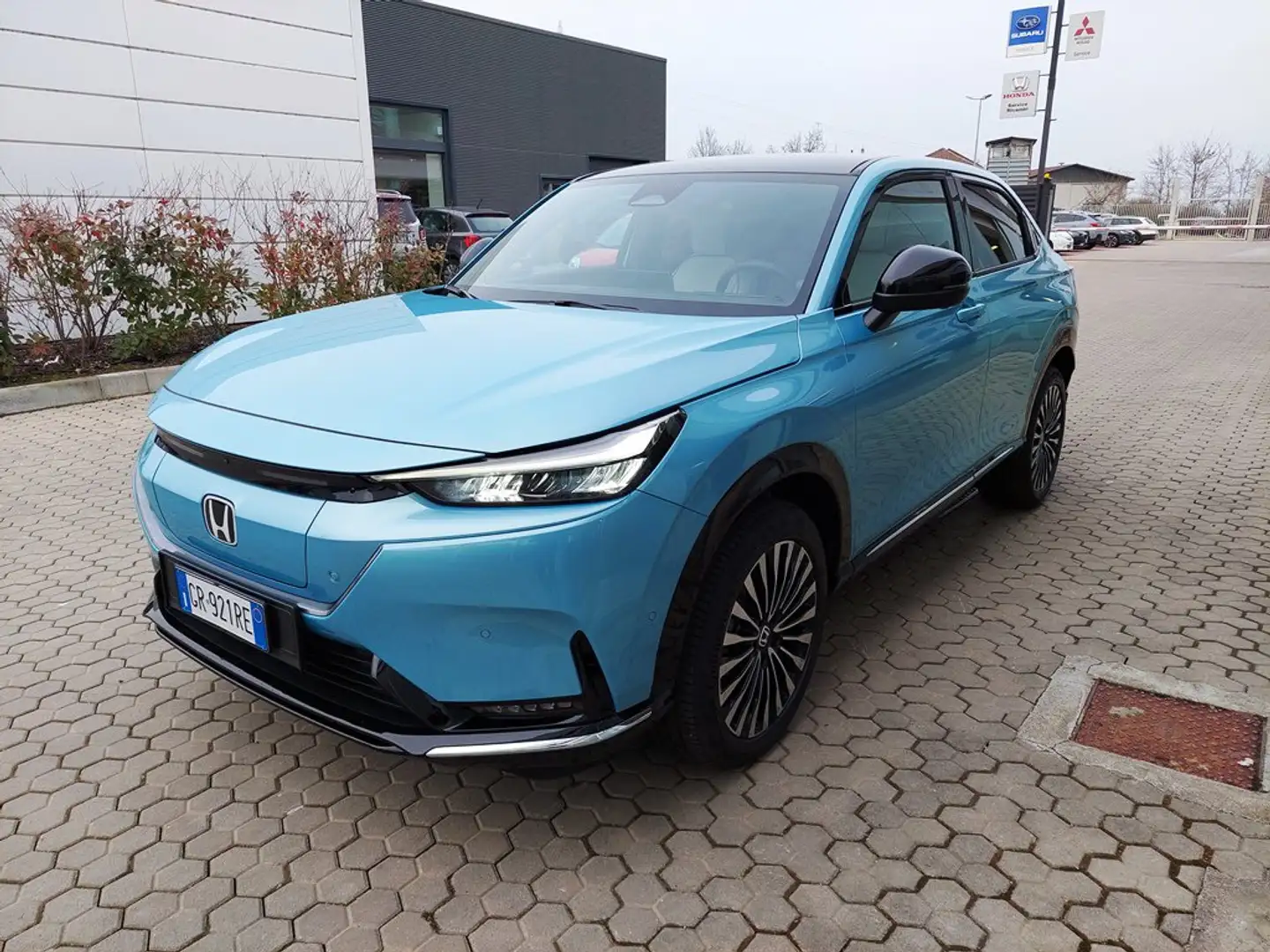 Honda HR-V E NY1 Advance **100% ELETTRICA** Blu/Azzurro - 2