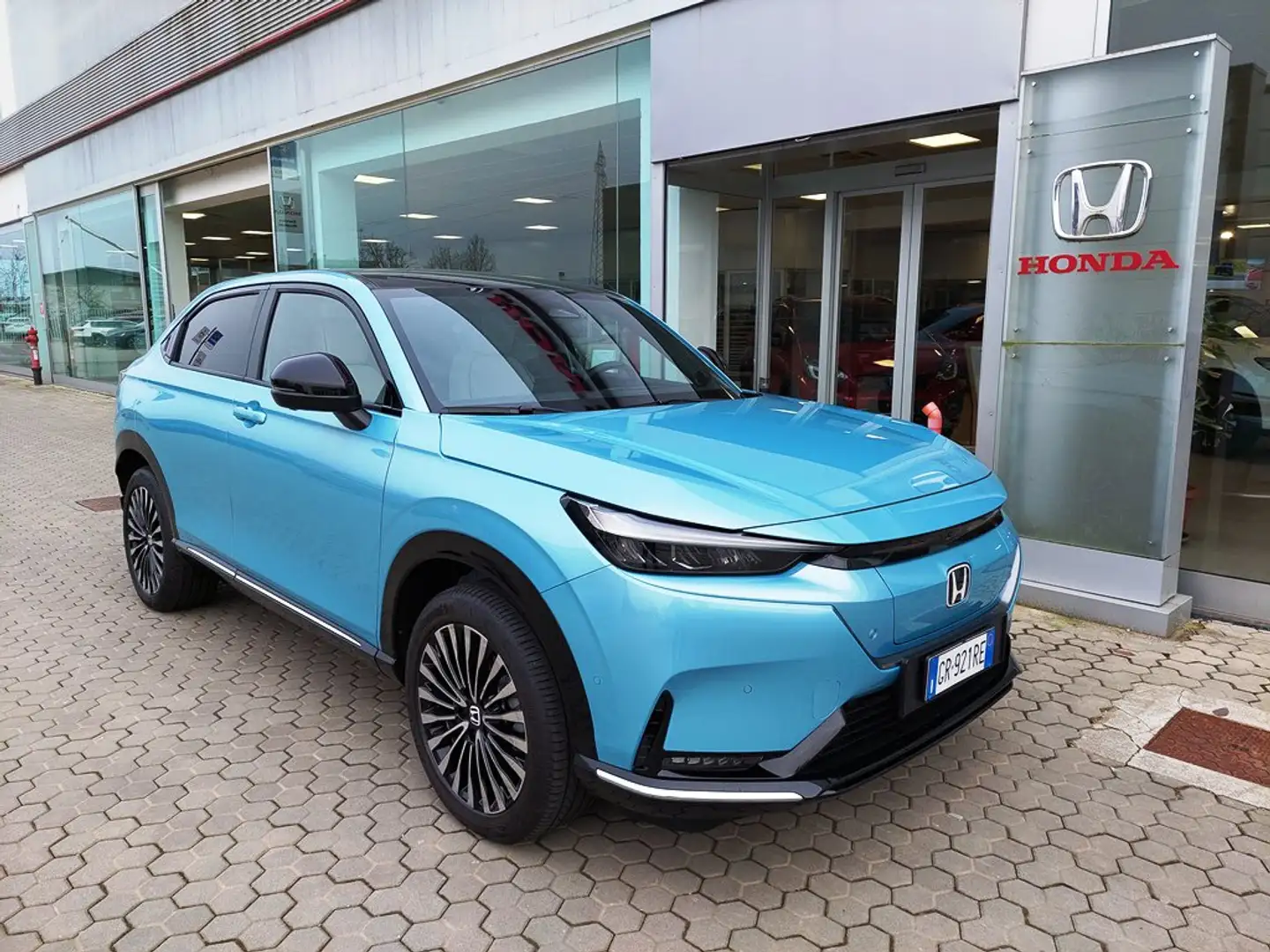 Honda HR-V E NY1 Advance **100% ELETTRICA** Blu/Azzurro - 1