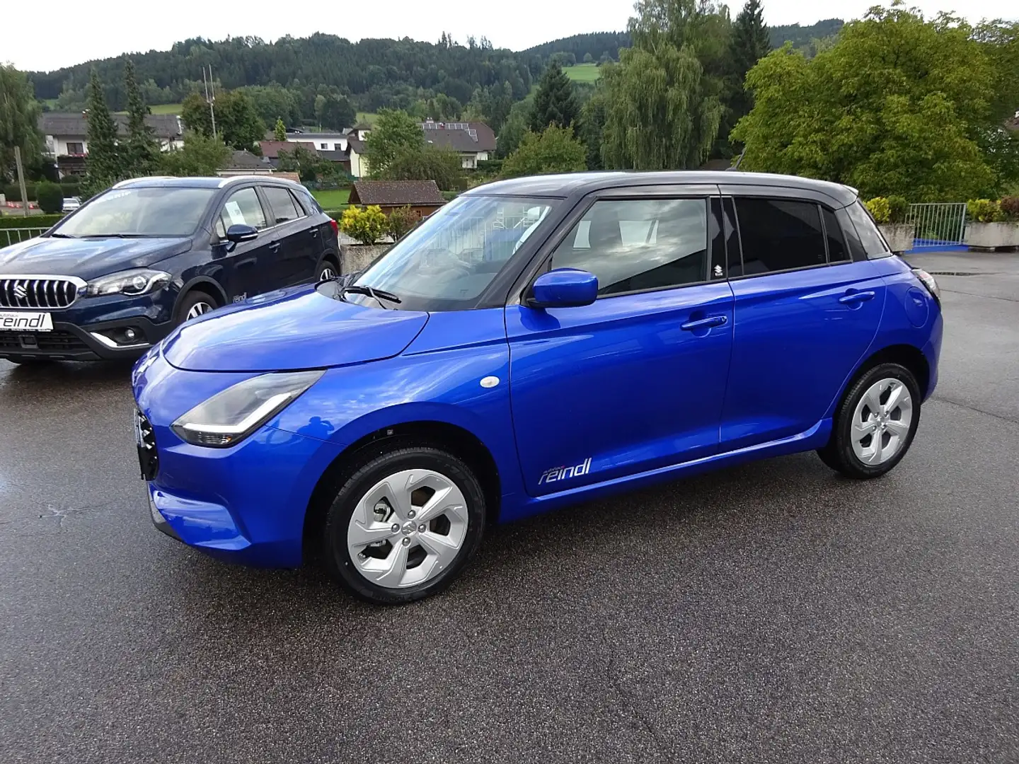Suzuki Swift 1,2 Hybrid DualJet Allgrip Shine, "SOFORT VERFÜ... Blau - 1