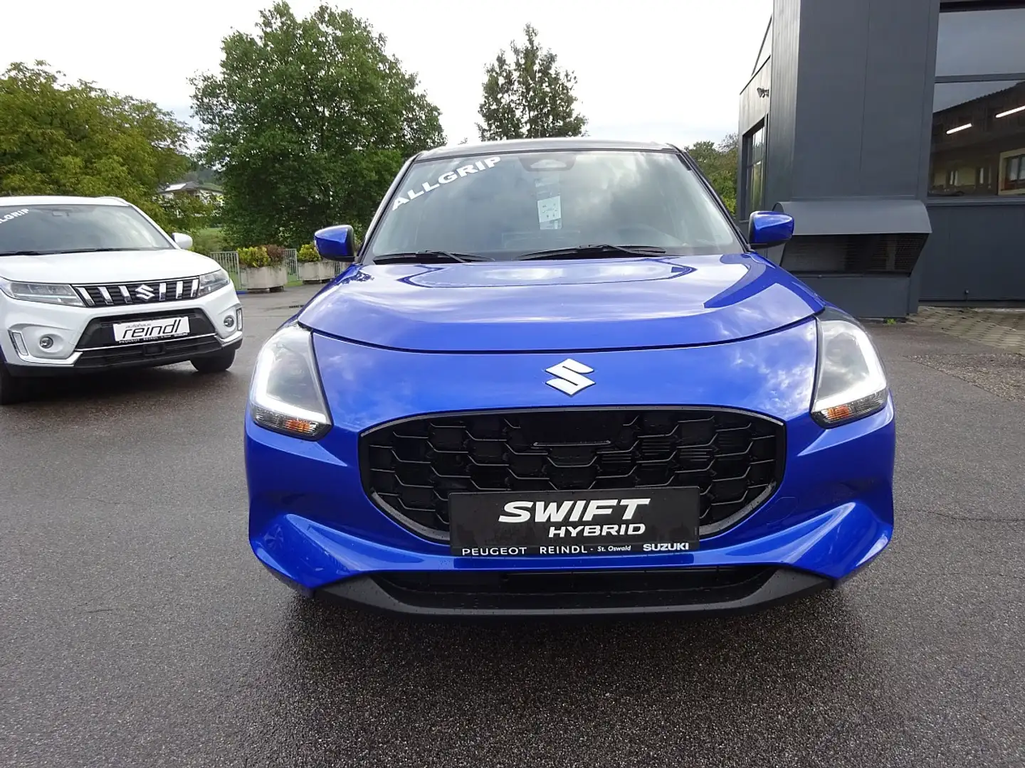 Suzuki Swift 1,2 Hybrid DualJet Allgrip Shine, "SOFORT VERFÜ... Blau - 2