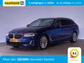 BMW 530 5-serie Touring 530e High Executive Luxury [ Leder Blau - thumbnail 1
