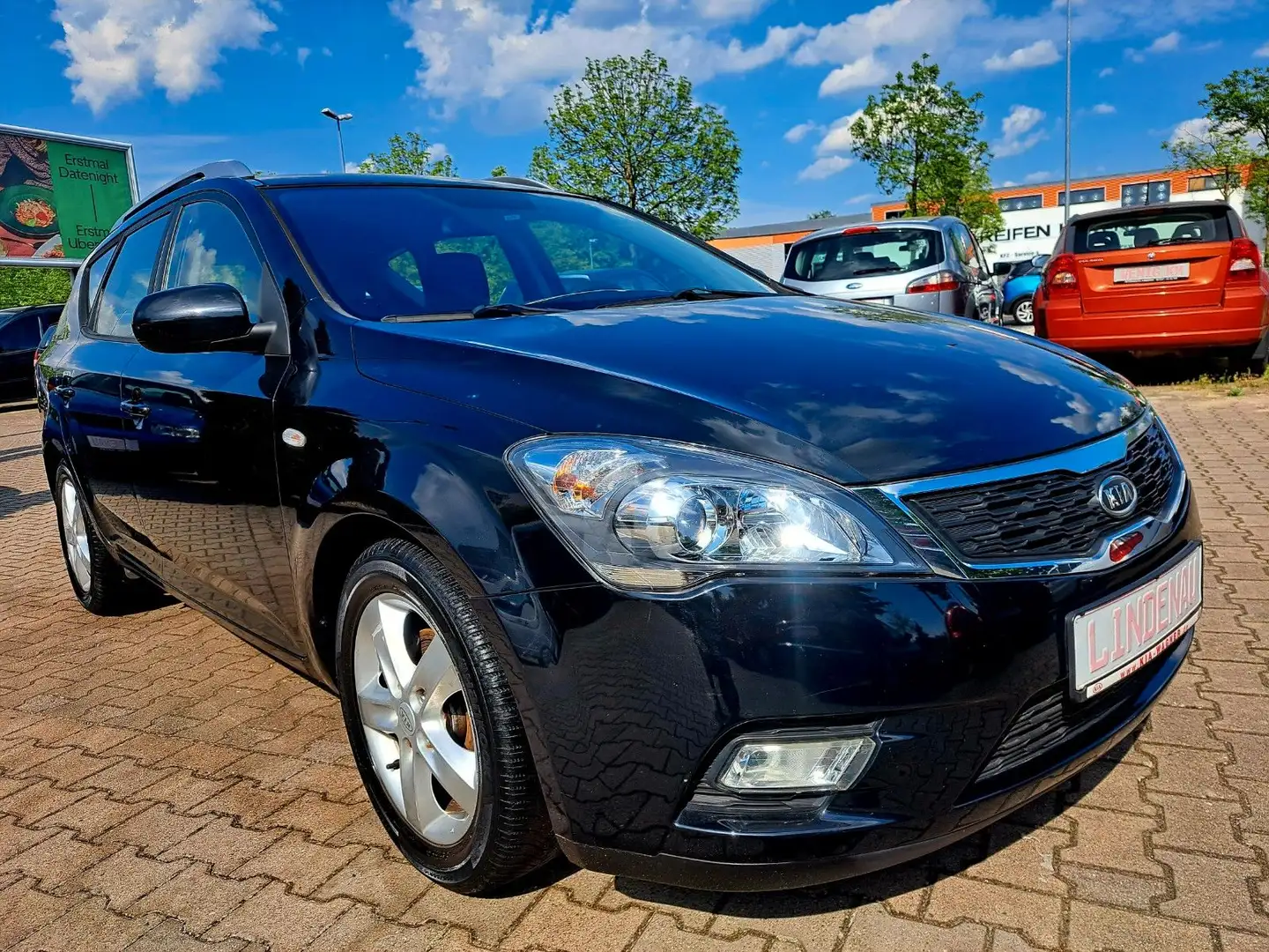 Kia Ceed SW / cee'd SW Negro - 2