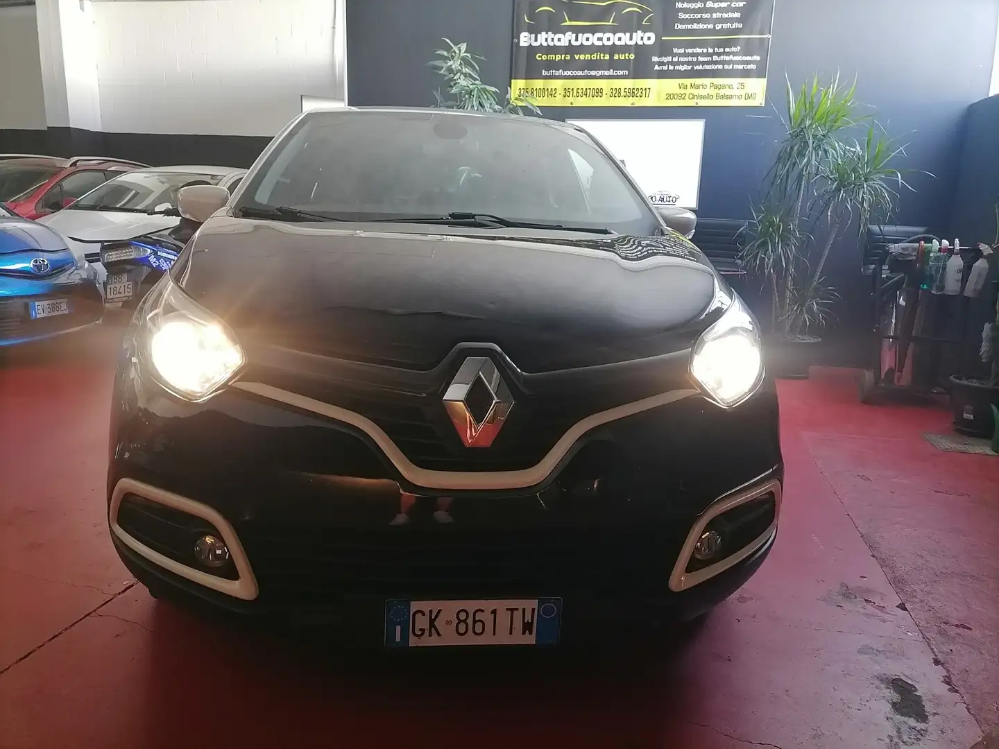 Renault Captur Captur I 2013 0.9 tce energy R-Link s Noir - 2