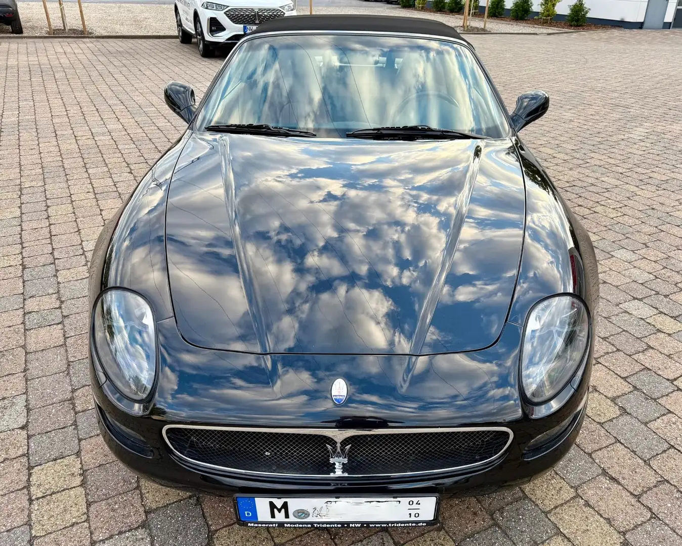 Maserati Spyder Cambiocorsa 4.2 V8 Sammlerzustand Schwarz - 1