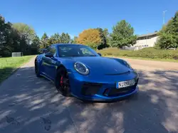 Porsche 991 GT3 PDK SCHECKHEFT UNFALLFREI 111 PUNKTE