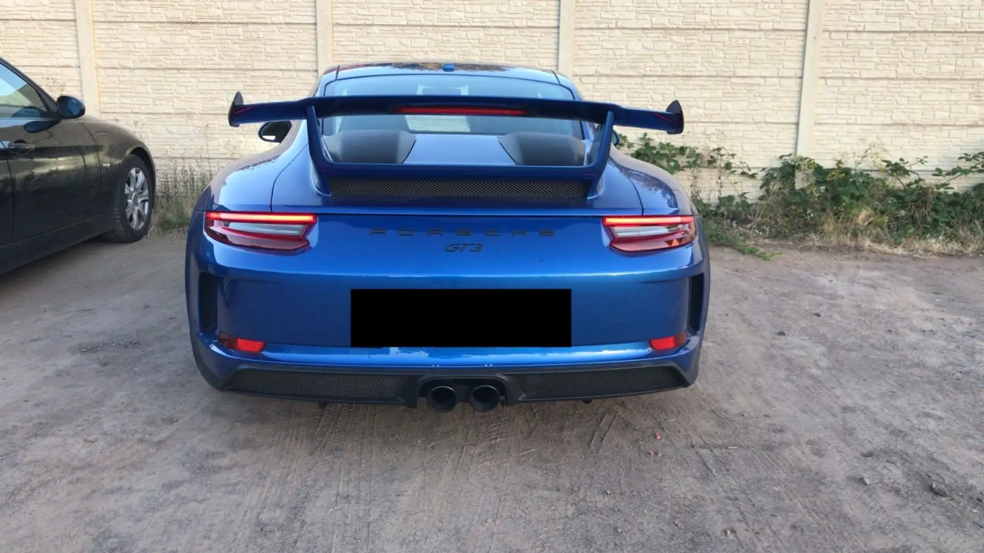 Porsche 991 GT3 PDK SCHECKHEFT UNFALLFREI 111-PUNKTE Blue - 2