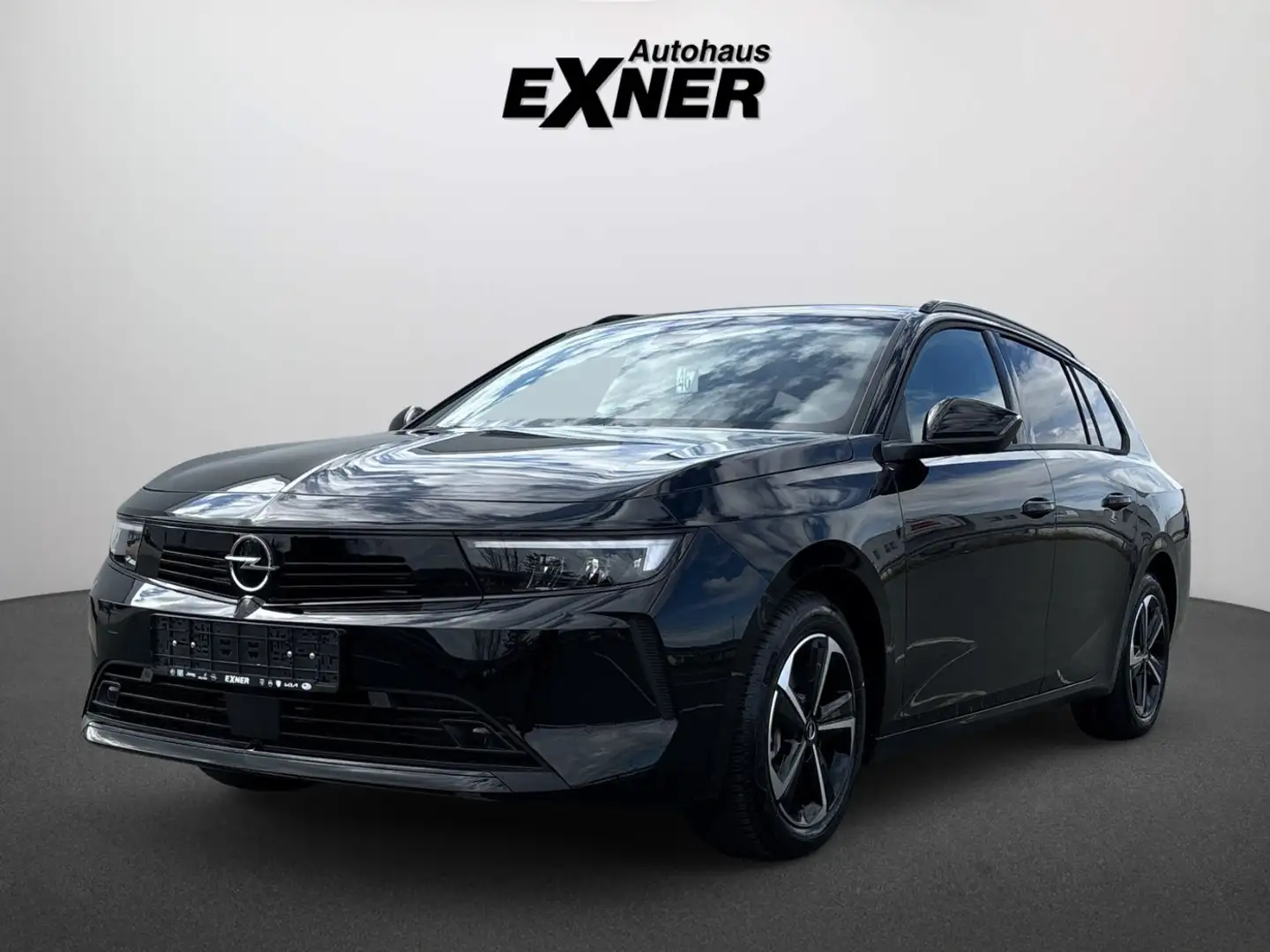 Opel Astra Sportstourer 1,5 D EDITION AHK, Automatik Schwarz - 2
