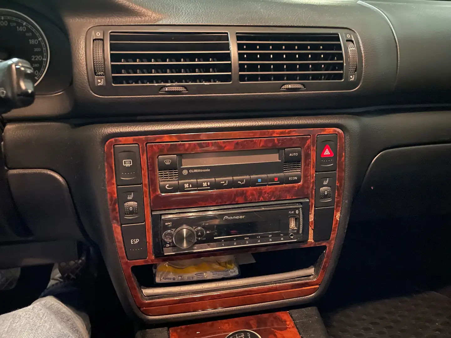 Volkswagen Passat Passat 1,9 TDI PD Highline Argento - 2