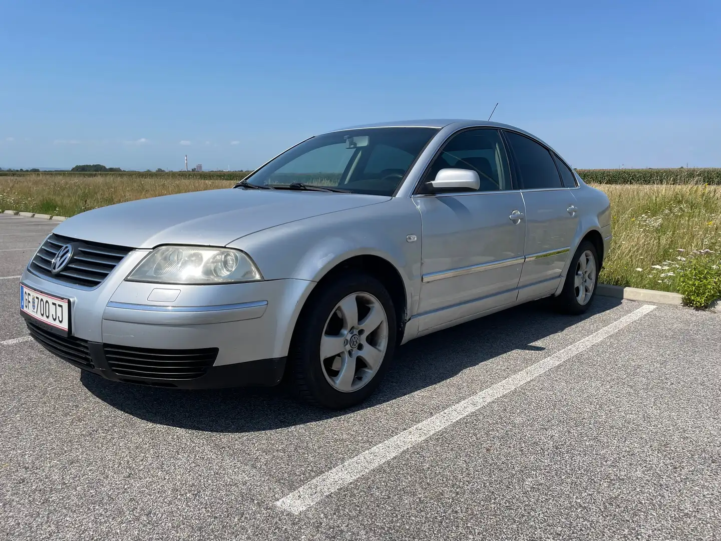 Volkswagen Passat Passat 1,9 TDI PD Highline Argento - 1