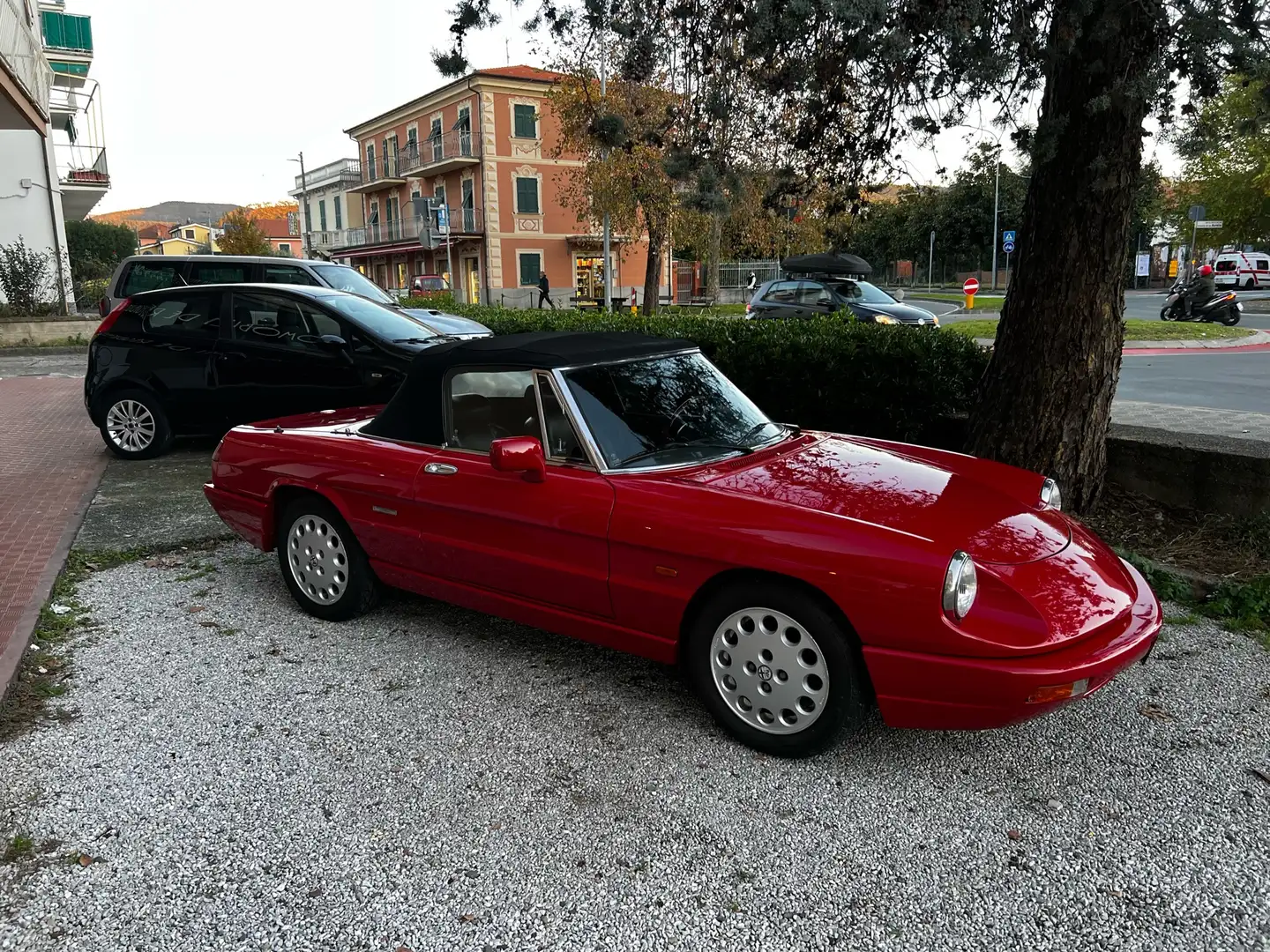 Alfa Romeo Spider 2.0 cat. Rojo - 2