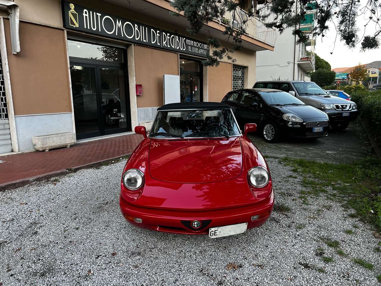 Alfa Romeo Spider 2.0 cat.