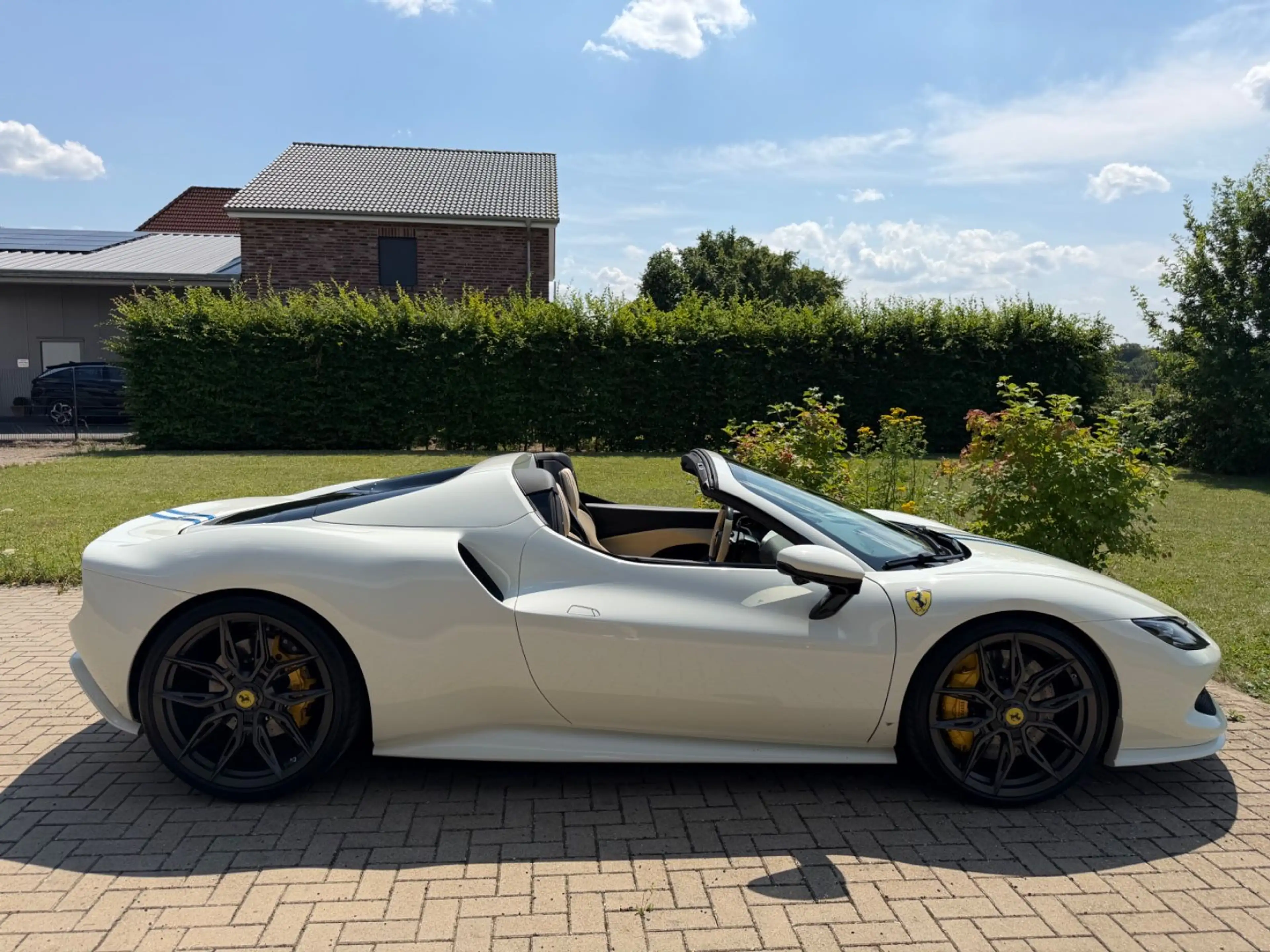 Ferrari 296 GTS /Novitec/Lift/360°/Daytona/Carbon/19% — photo 6