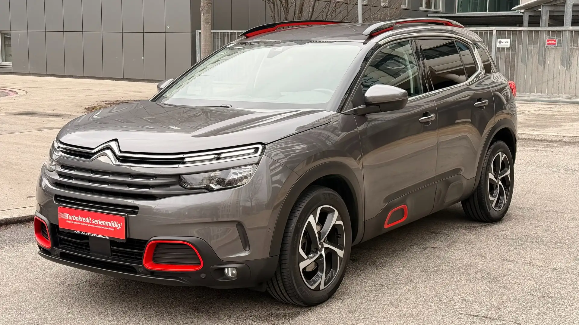 Citroen C5 Aircross C5 Aircross BlueHDI 130 S&S Feel EAT8 Aut. Grau - 1