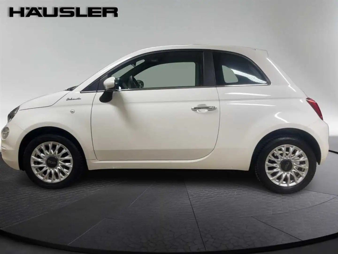 Fiat 500 Dolceviat*1.0*Klima*PDC*AppleCarPlay* Blanc - 2