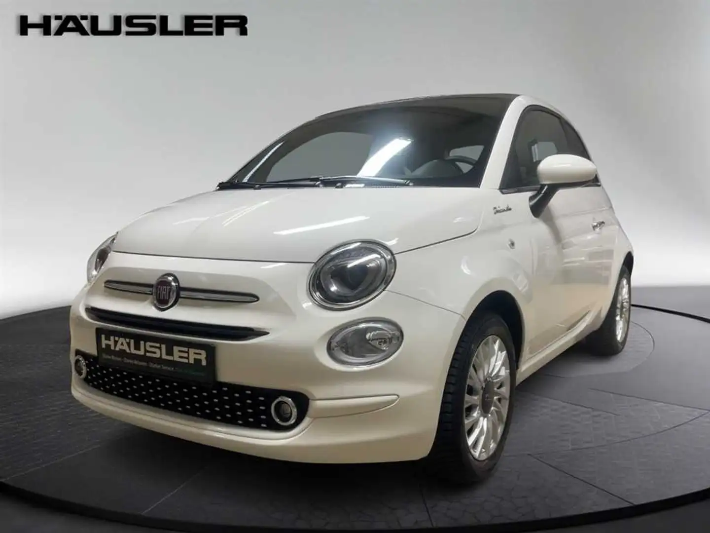 Fiat 500 Dolceviat*1.0*Klima*PDC*AppleCarPlay* Blanc - 1