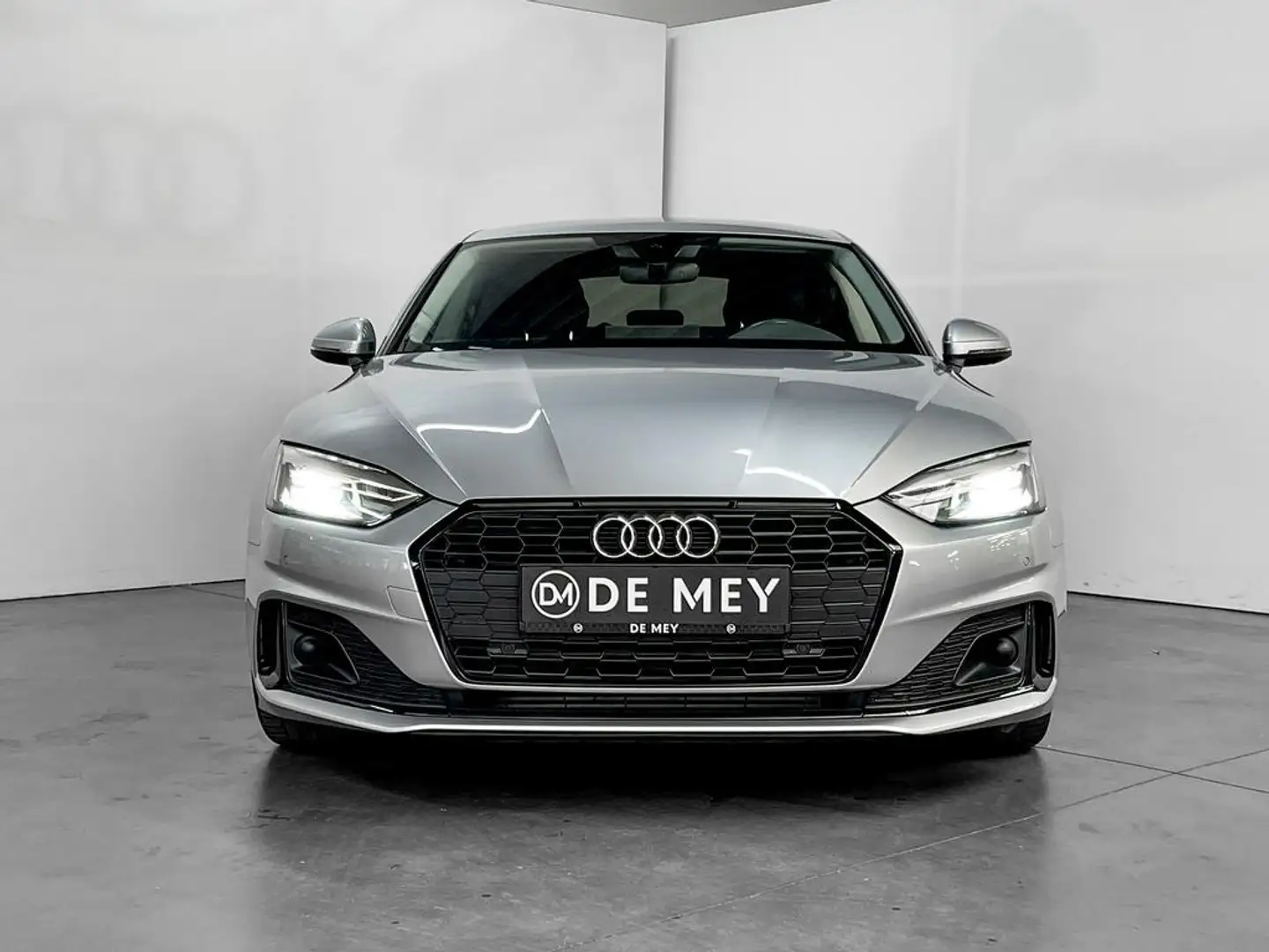 Audi A5 Sportback 35TFSI 150pk S-Tronic / SHADOW / CARPLAY / VIRTUAL / GPS / ACC / KEYLESS Argento - 2