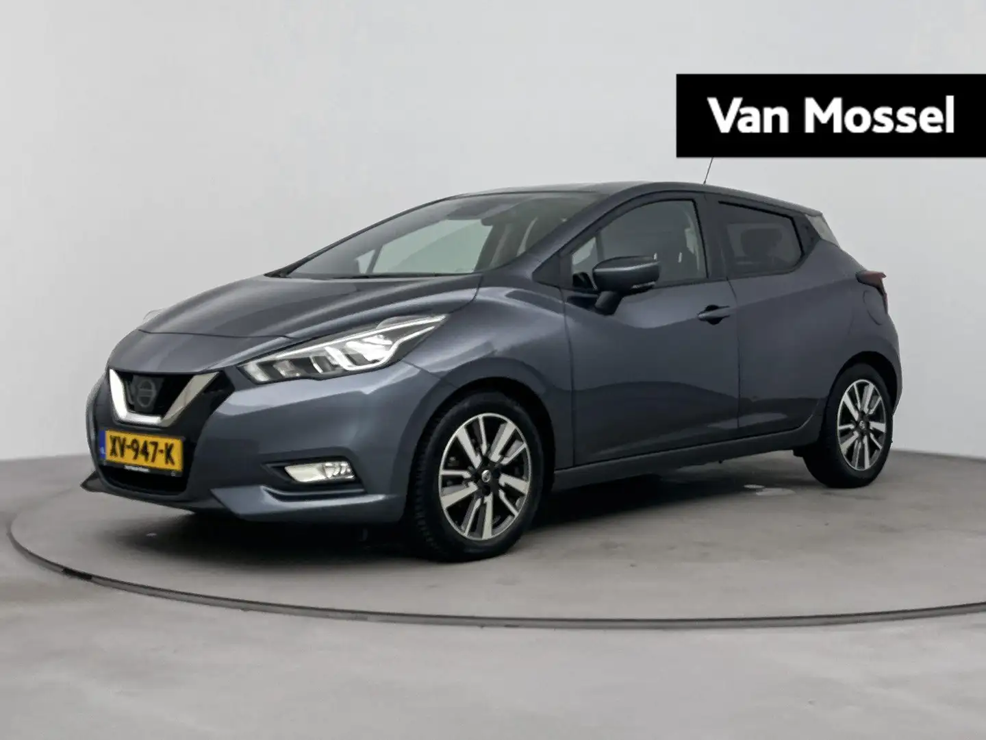 Nissan Micra 1.0 IG-T N-Connecta 100PK | Navigatie | Achteruitr Grijs - 1