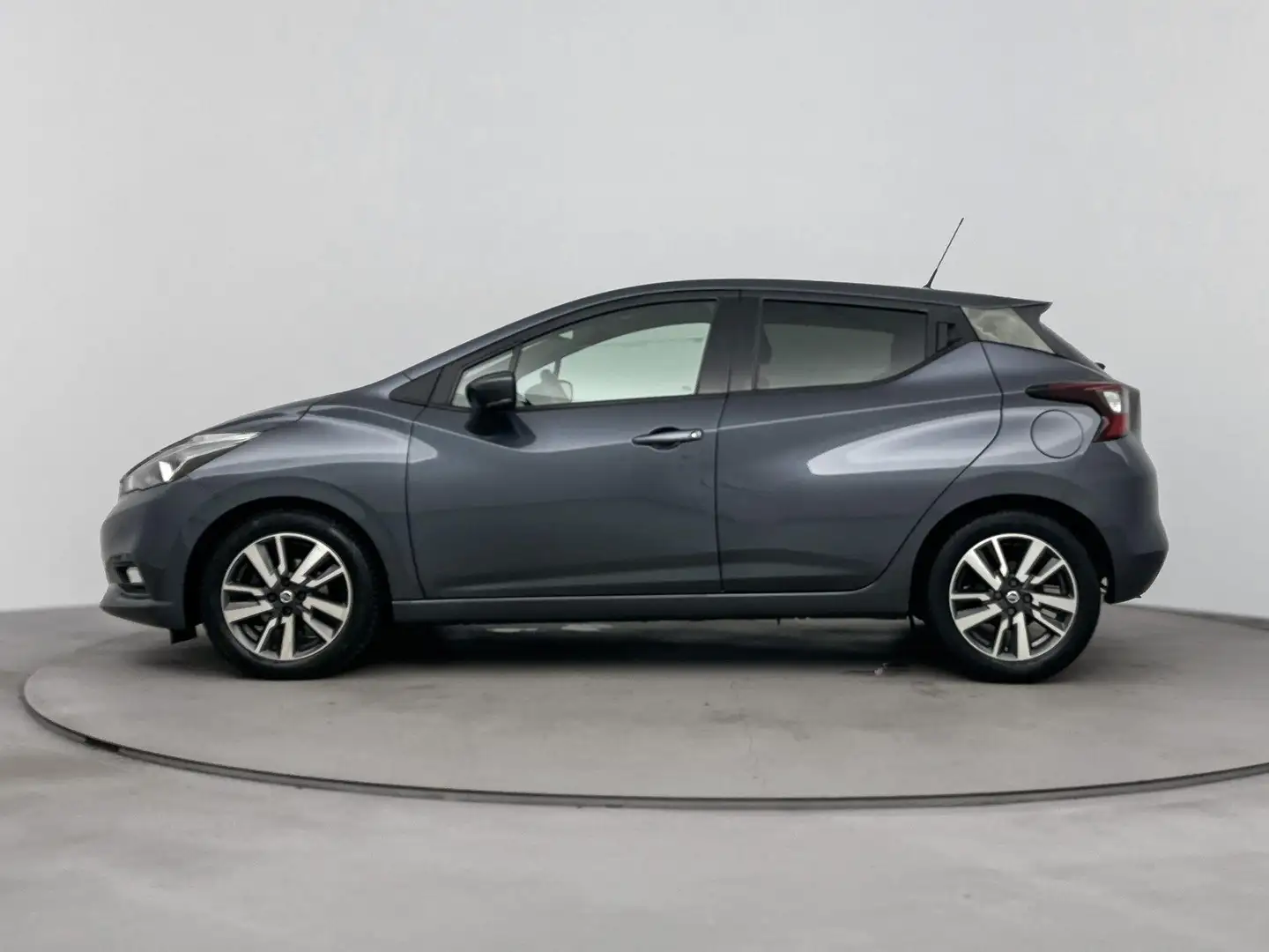 Nissan Micra 1.0 IG-T N-Connecta 100PK | Navigatie | Achteruitr Grijs - 2
