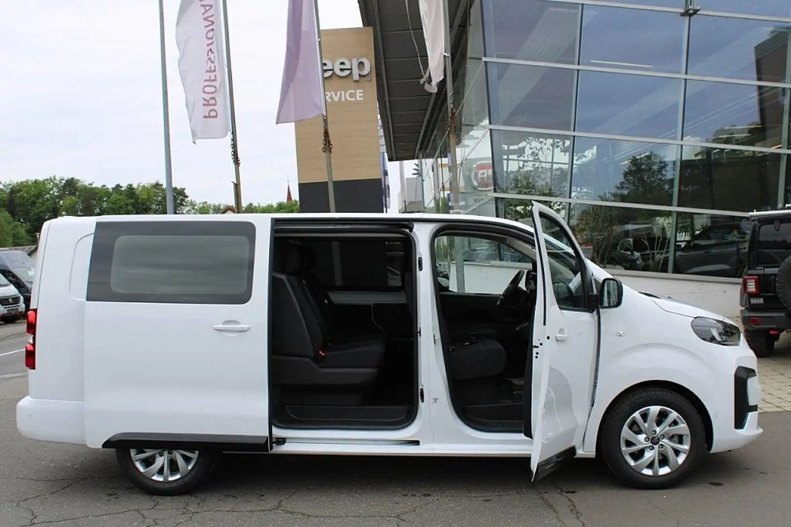 Fiat Scudo Doka L3H1 2.0 180 Automatik 6Sitze Absolu... Weiß - 2