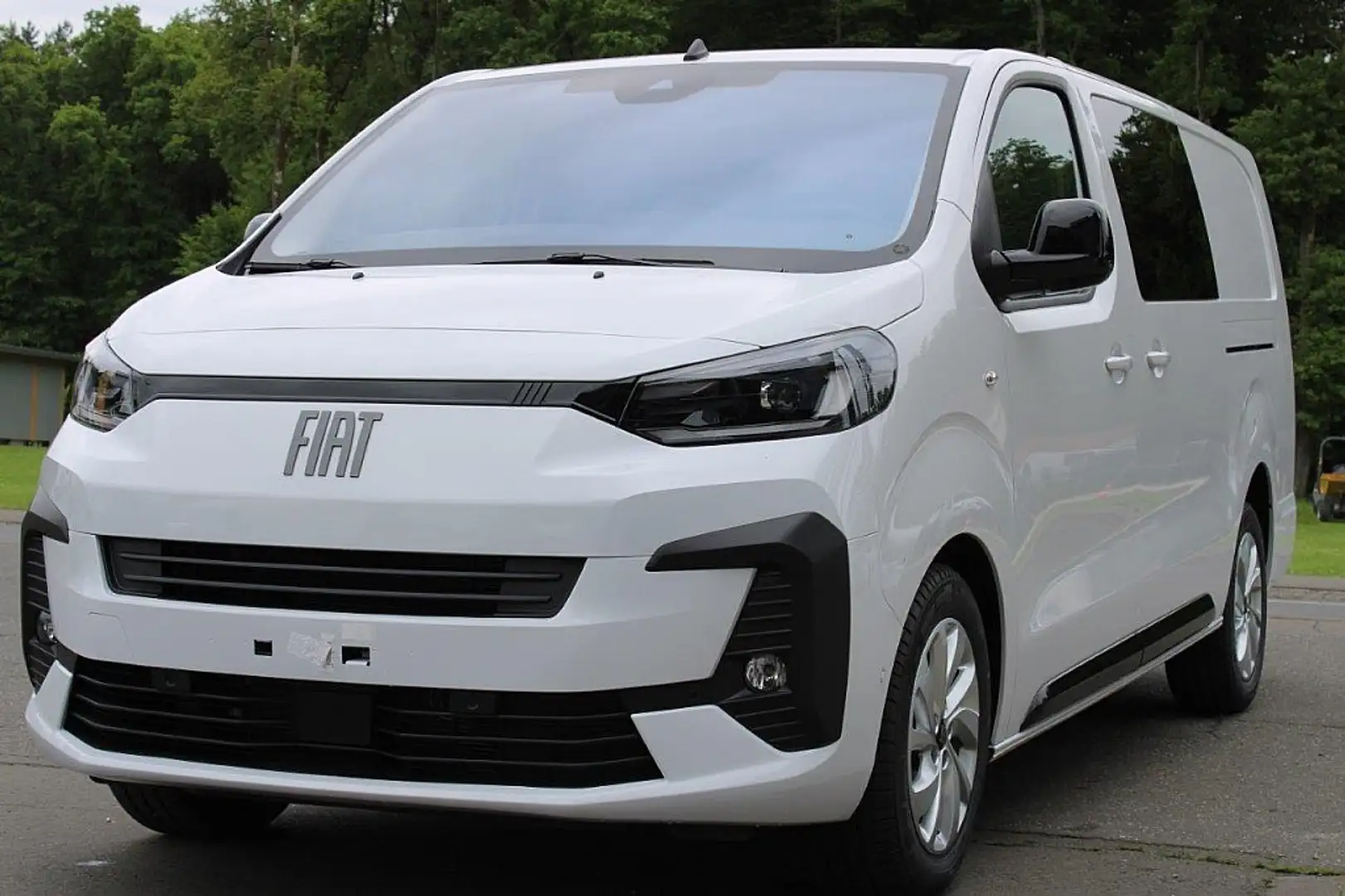 Fiat Scudo Doka L3H1 2.0 180 Automatik 6Sitze Absolu... Weiß - 1