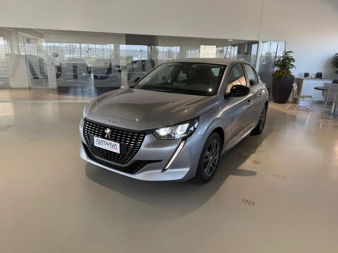 Peugeot 208 PureTech 75 Stop&Start 5 porte Active Pack Grigio - 1