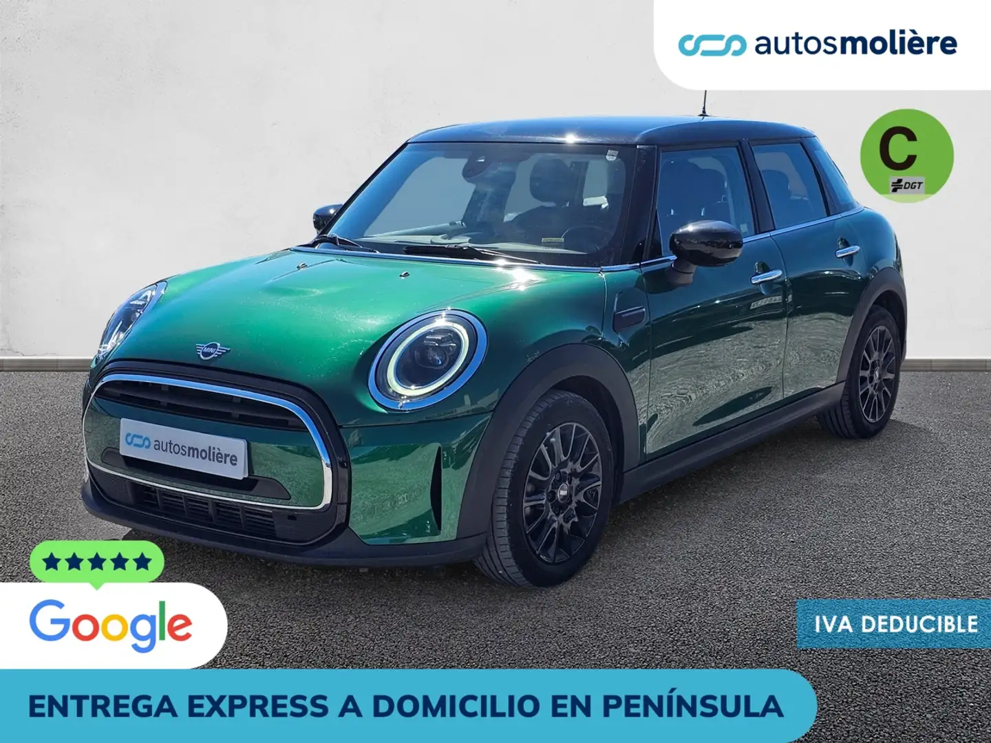MINI Cooper Aut. Verde - 1