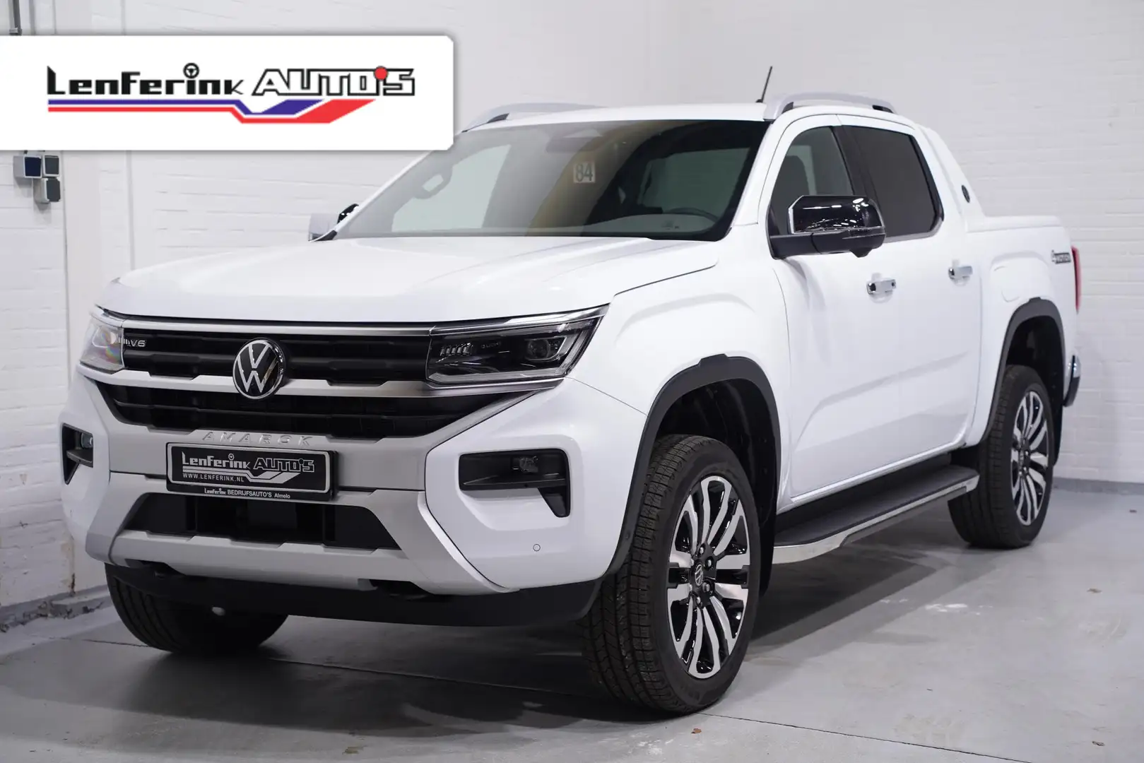 Volkswagen Amarok 3.0 TDI V6 240 pk Aventura Elek. Rolkoffer 21" LMV Wit - 1