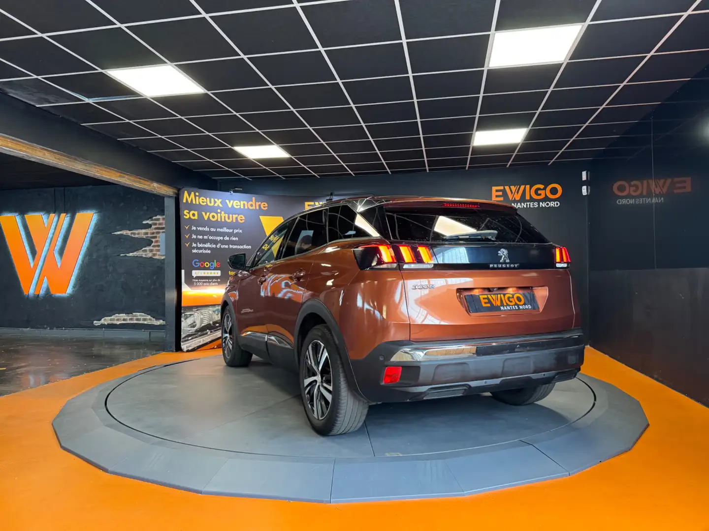 Peugeot 3008 1.6 BLUEHDI 120 ALLURE EAT BVA // 3E MAIN // CARPL - 2