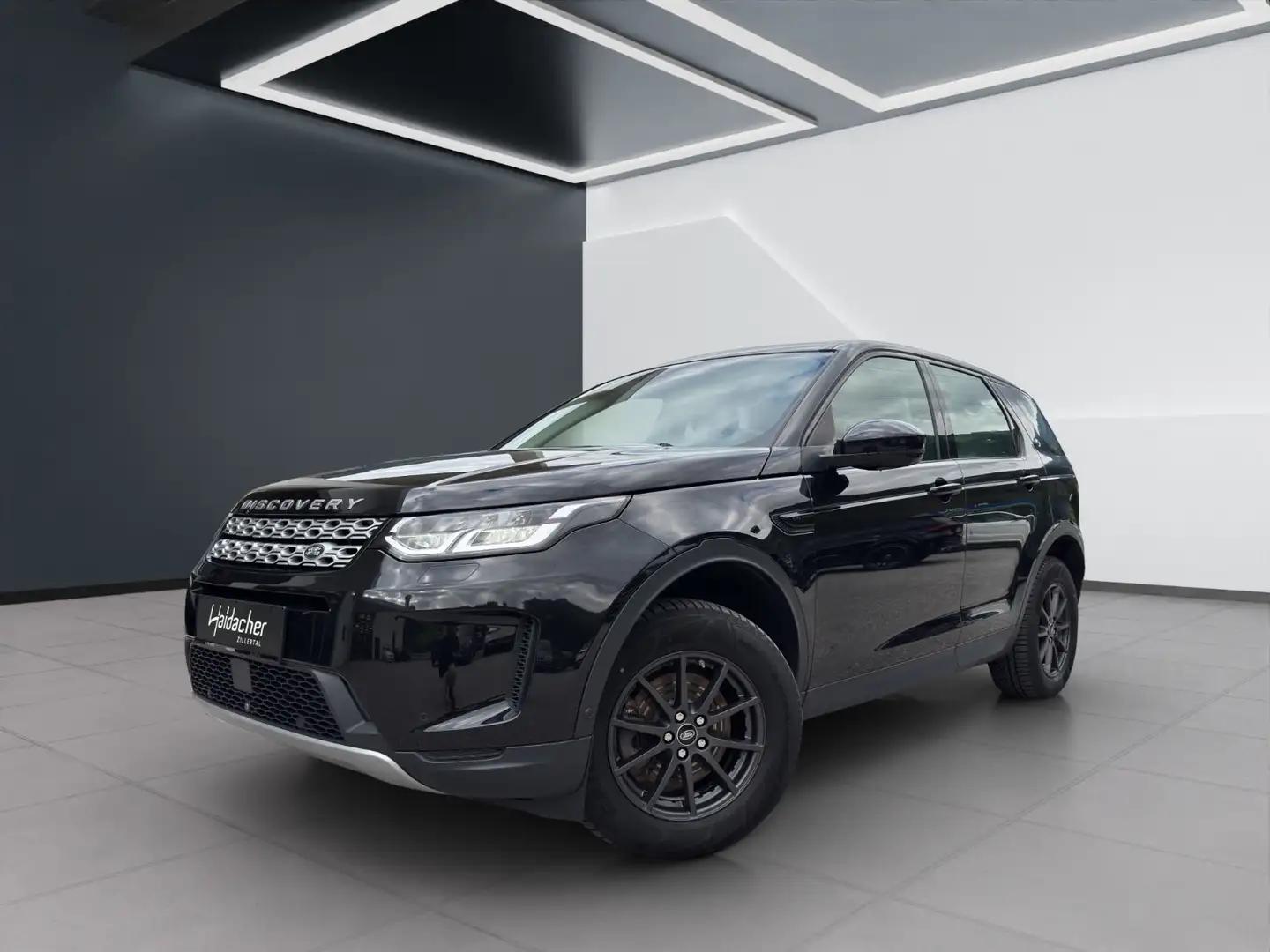 Land Rover Discovery Sport AUT Klima Schwarz - 2