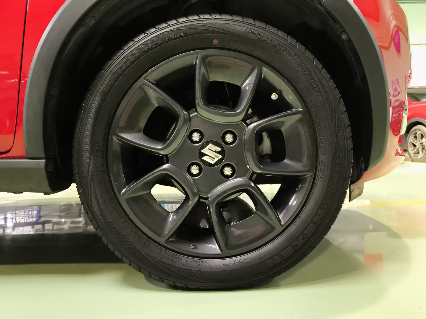 Suzuki Ignis 1.2 GLX EVAP 2WD AGS Rojo - 2