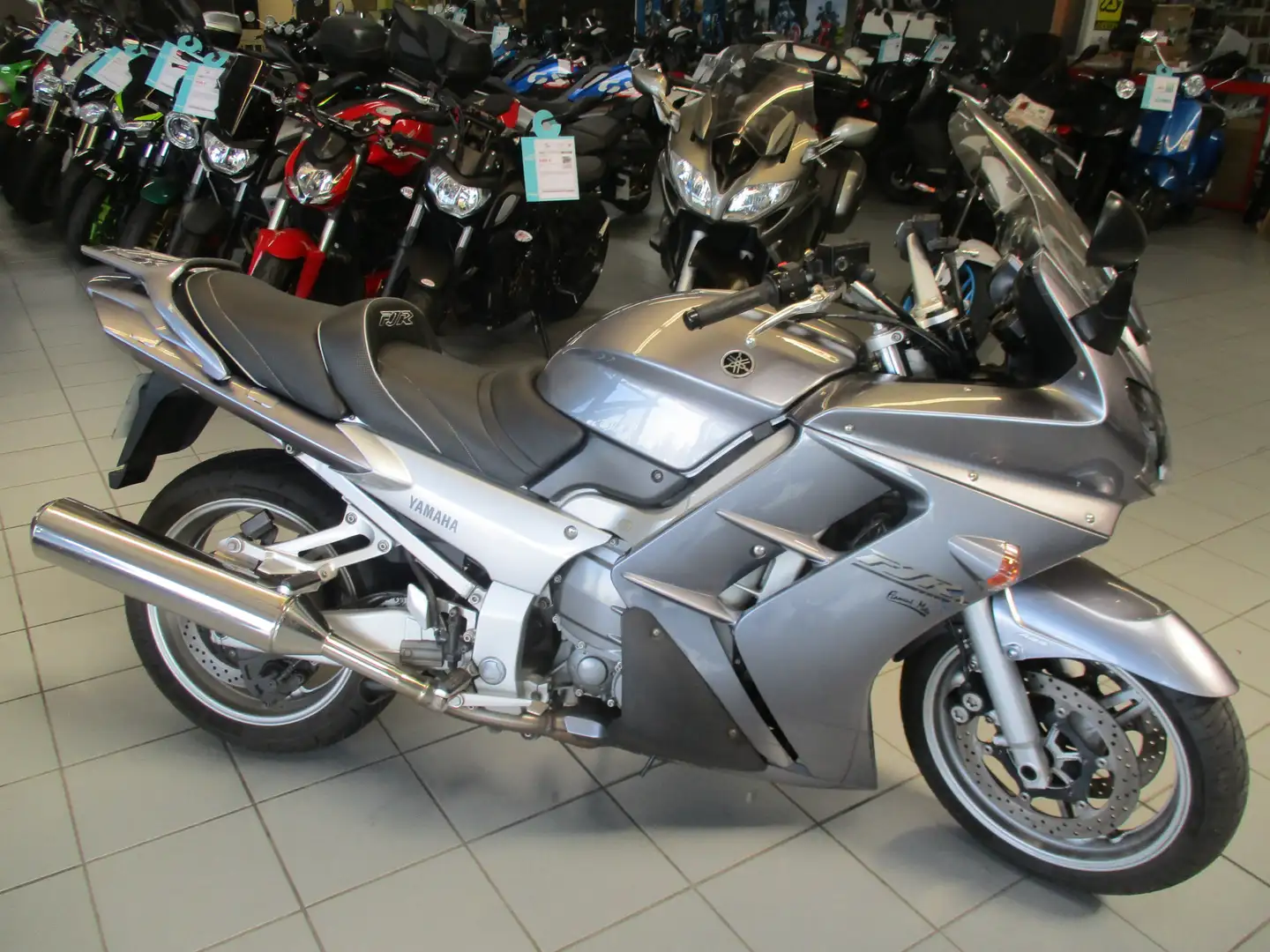 Yamaha FJR 1300 Argent - 2