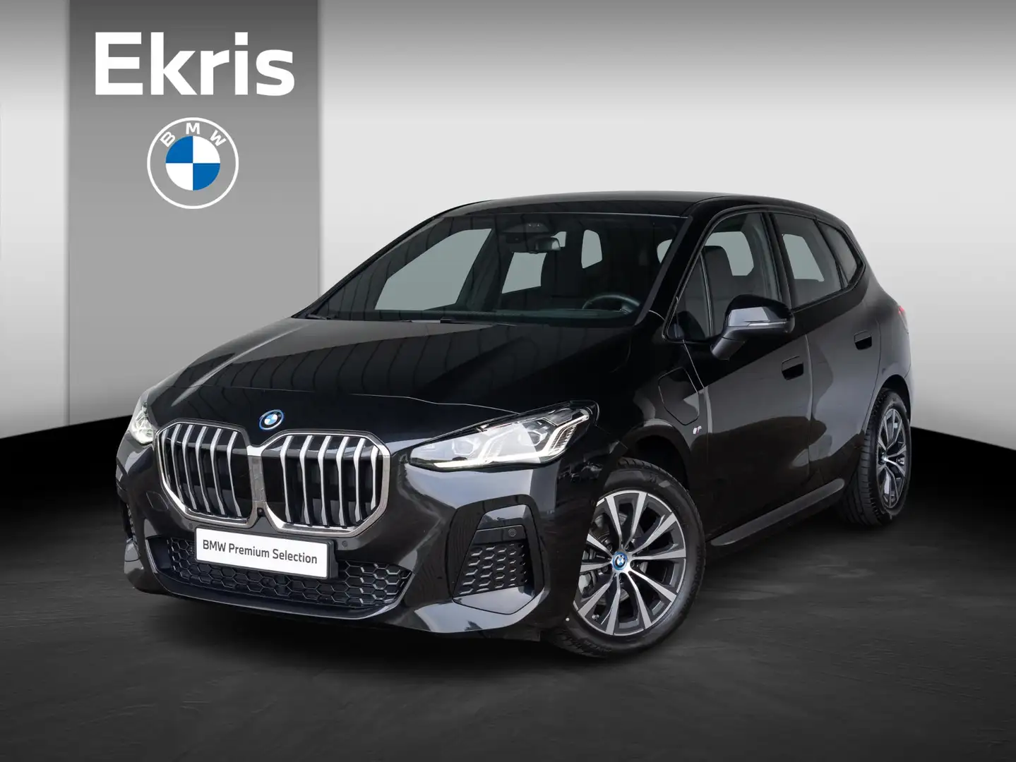 BMW 225 2 Serie Active Tourer 225e xDrive | M Sportpakket Zwart - 1