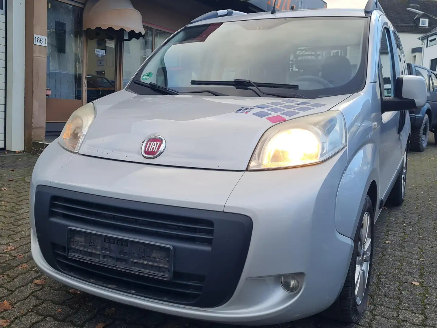 Fiat Qubo MY Qubo Grau - 2