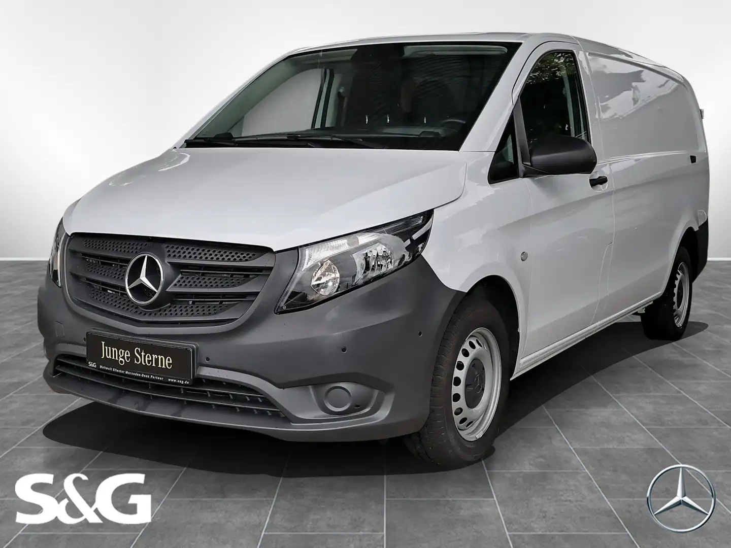 Mercedes-Benz Vito 116 CDI Kasten Lang Weiß - 1