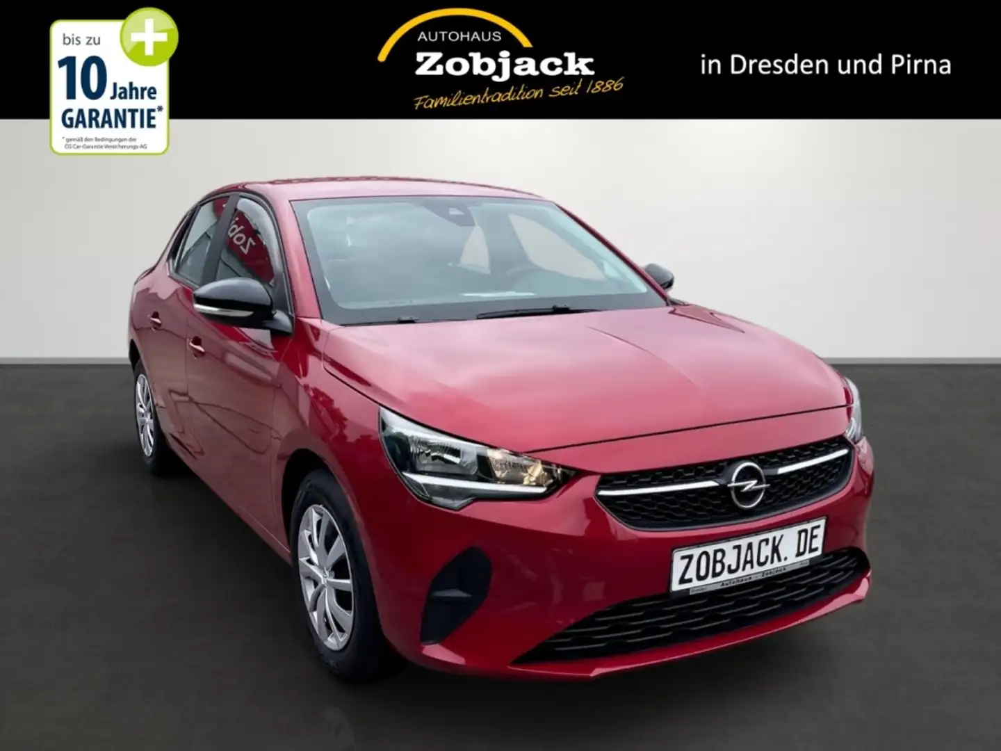 Opel Corsa F Edition Navi, Sitzheizung, Parkpilot Rood - 2