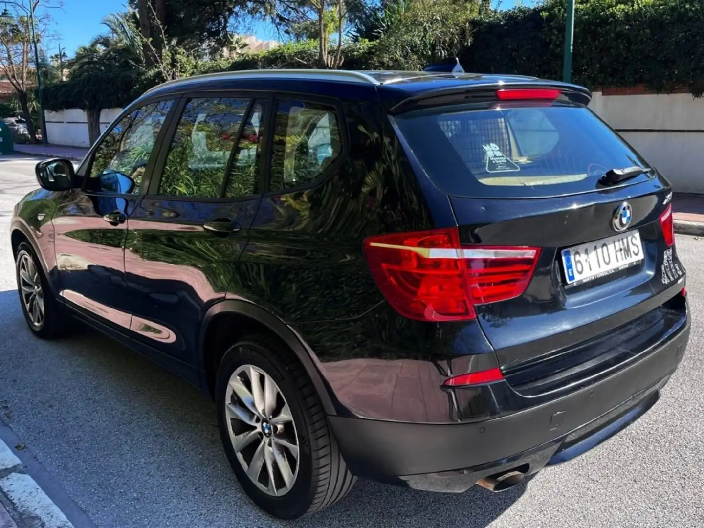 BMW X3 Todoterreno Automático de 5 Puertas Negro - 2