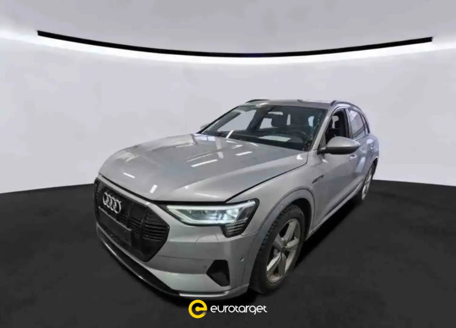 Audi e-tron 55 quattro S line edition Argento - 1
